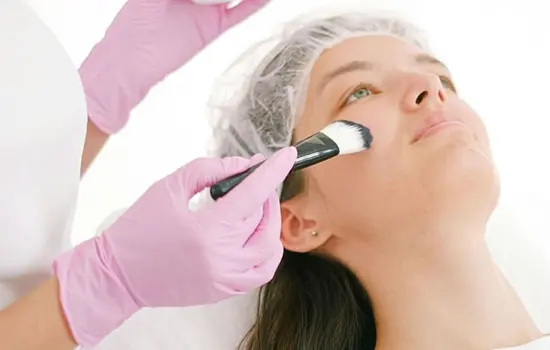 Luxury facial skin care treatment and massage package