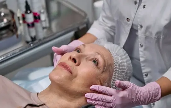 Dermal filler cosmetic injectable treatment