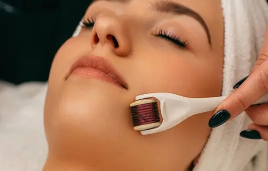 Advanced microneedling and dermaplaning skin surfacing